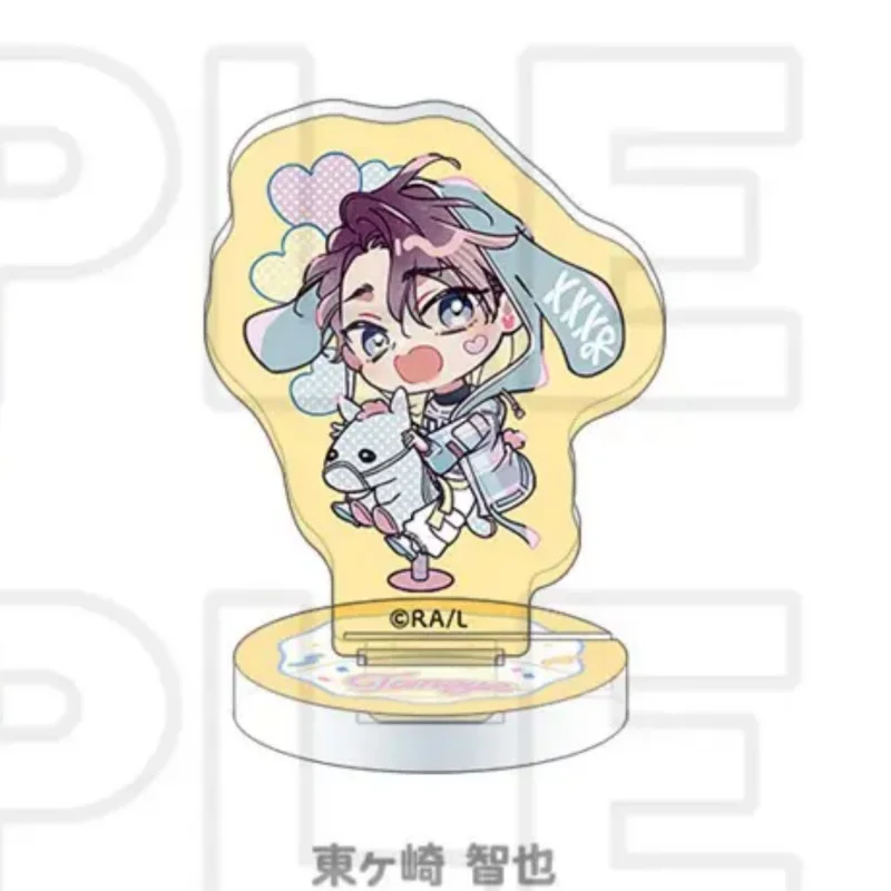 Standee - The Feisty Omega and His Twin Mates 10cm Acrylic Figure Natsuo Takahina Desk Decoration Gift Collection Gift Keychain