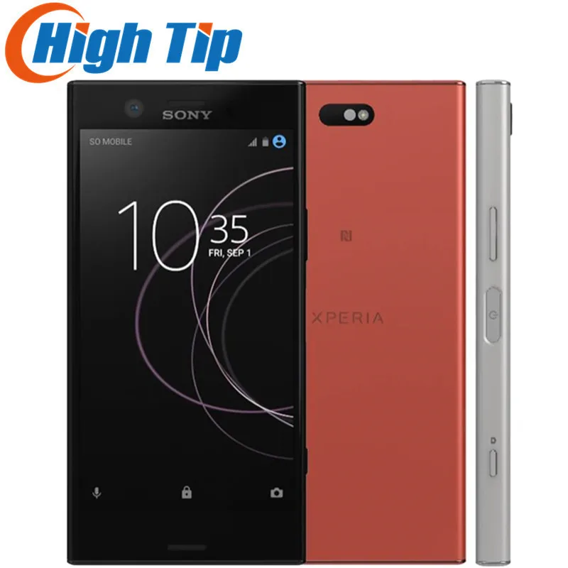 Unlocked Original Sony Xperia XZ1 Compact Mobile Phone 4.6