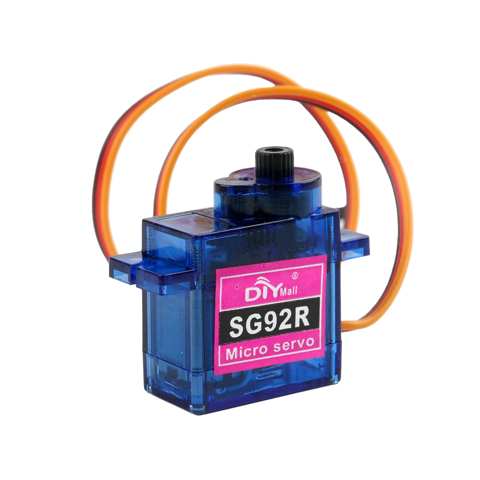 

Микроаналоговый сервопривод SG92R 9G с крутящим моментом 2,5 кг, высокопроизводительный мотор для радиоуправляемых самолетов, вертолетов, автомобилей, лодок, аксессуары для DIY-моделей
