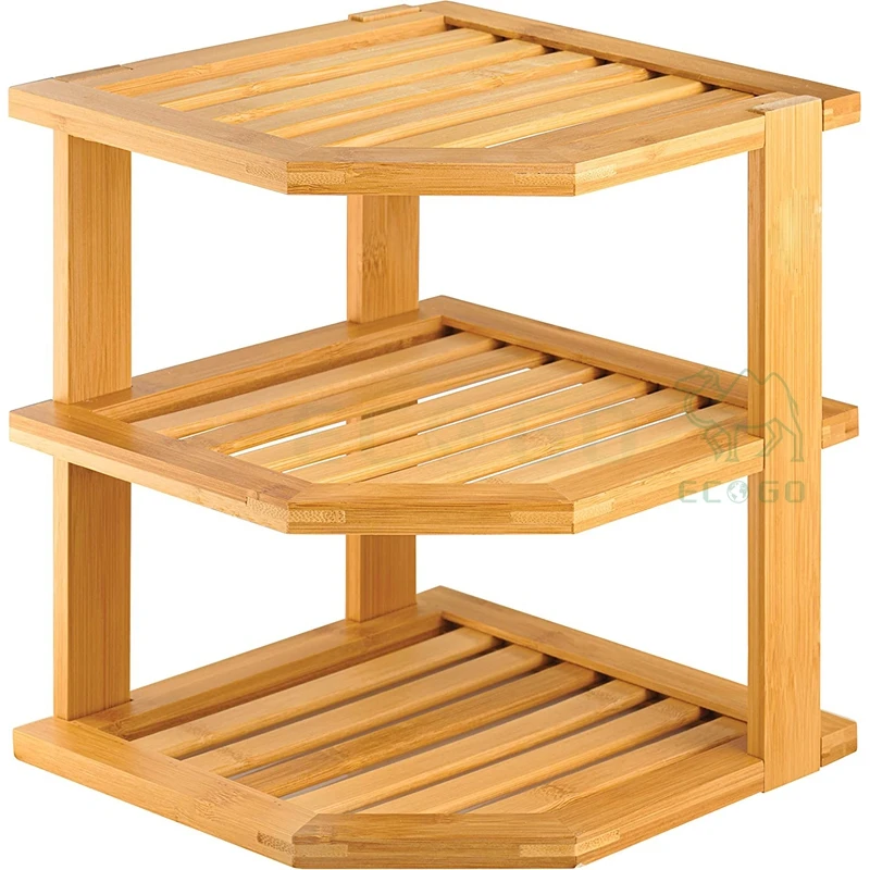 

Kitchen Corner Shelf Countertop Organizer Cabinet