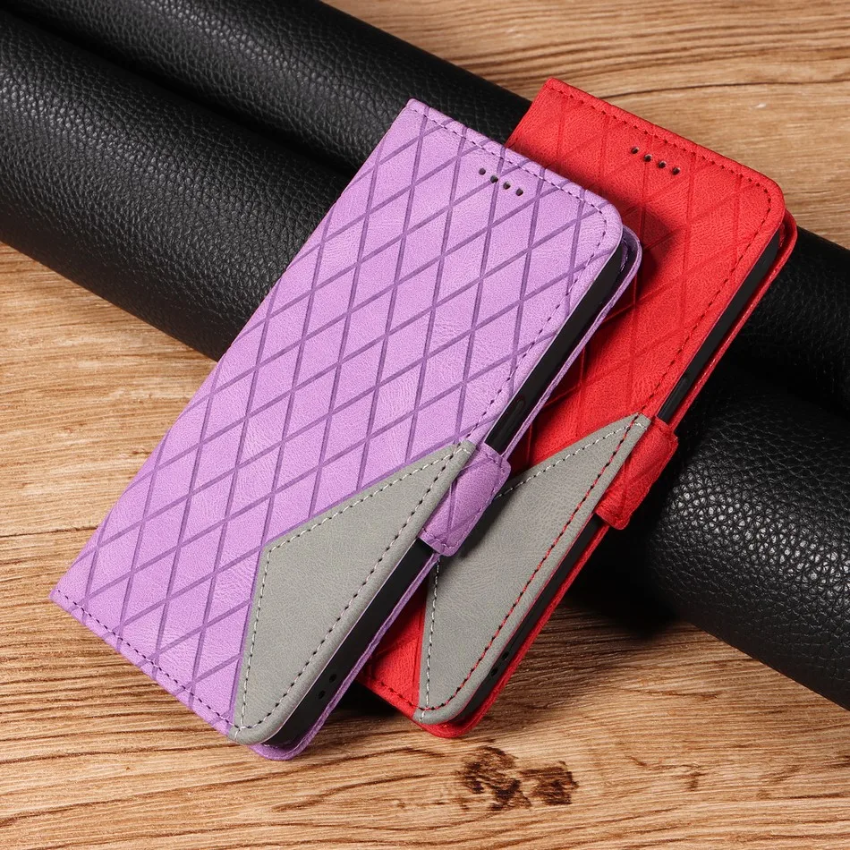 

Luxury Hit Color Flip Case For Xiaomi Redmi 10 10A 10C 12 12C 13C 11A 9A 9C A3 A2 A1 Plus Wallet Phone Protect Fundas Cover #HLB