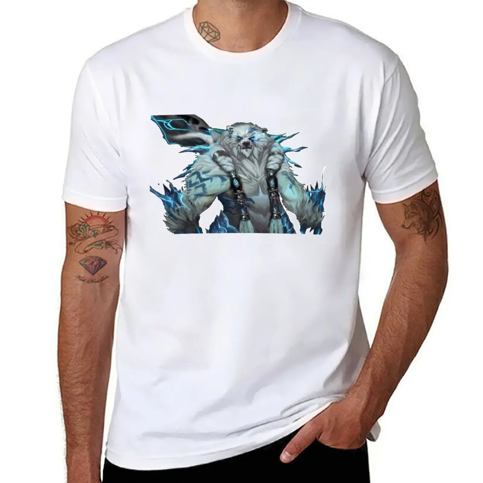 

Volibear Rework T-Shirt t shirts for man slim fit funny t shirts dark humor T-Shirt