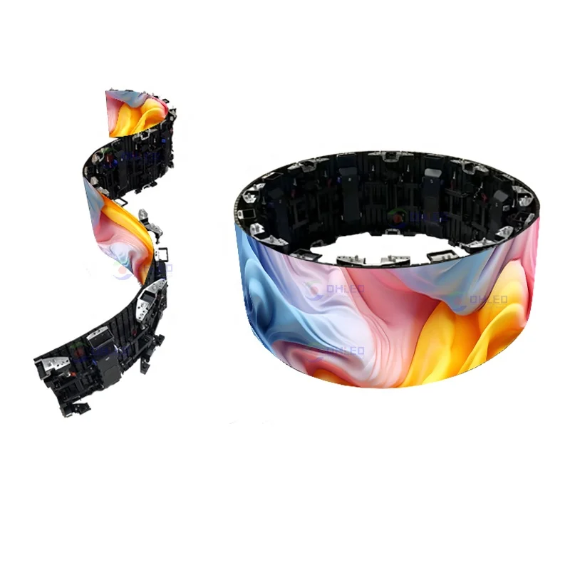 3D Stage Curved 45 …
