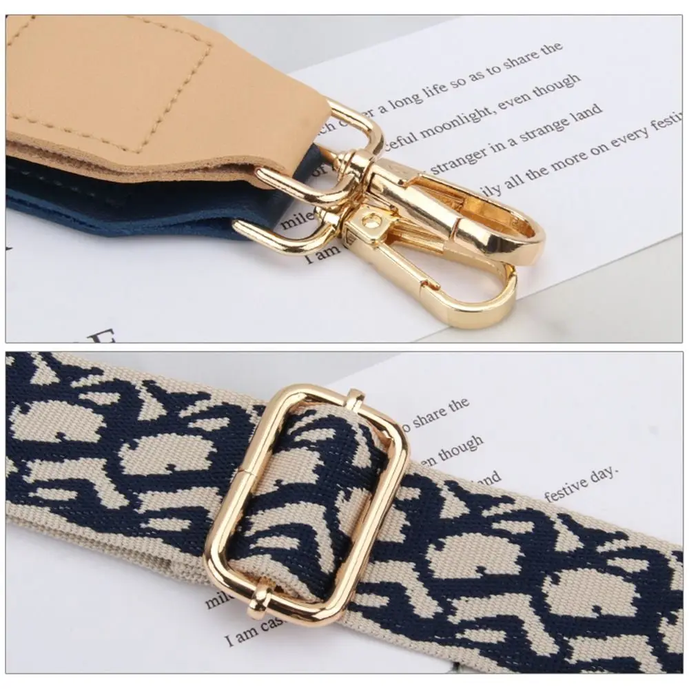1PC Crossbody Bag Handbag Straps Adjustable Shoulder Bag Straps Purse Strap Extender Nylon Wide Bag Belt Bag Accessories
