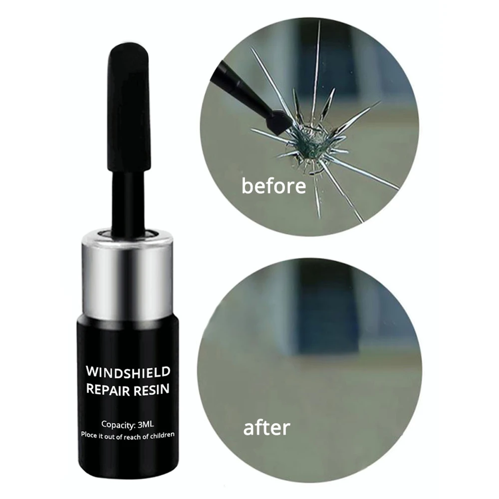 1 Piece Upgraded Window Glass Cracked Scratch Repair Kit Windshield DIY Tools Glass Scratches Car Care Window Repair Tool