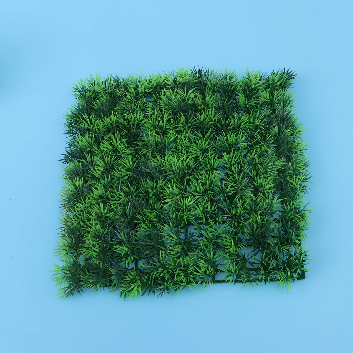 

Fish Tank Square Artificial Grass Lawn Eco-Friendly Safe Fishes Aquarium Decoration