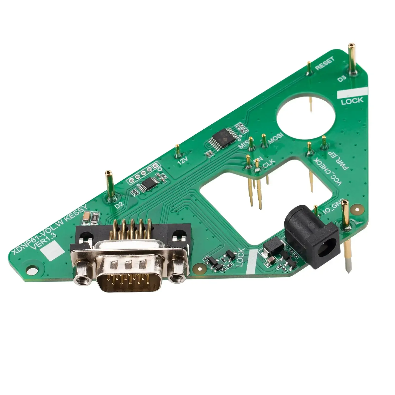 Xhorse XDNP61GL Adattatore senza saldatura per VW KESSY funziona con Key Tool Plus, Multi Prog