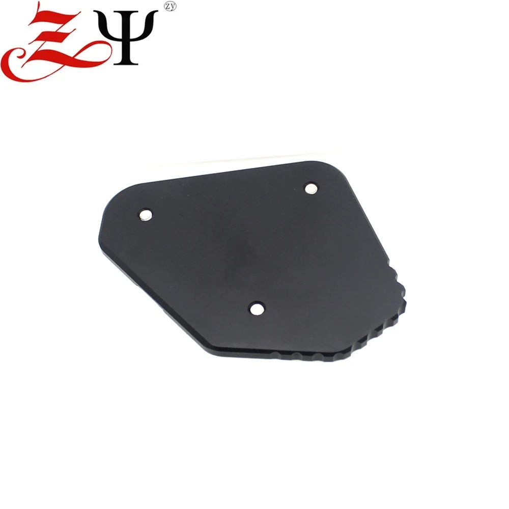 F800GS 2023- Kickstand Side Stand Extension Enlarger Extender Pad Plate For BMW F900GS F850GS F900 F 900GS 850GS ADV Adventure