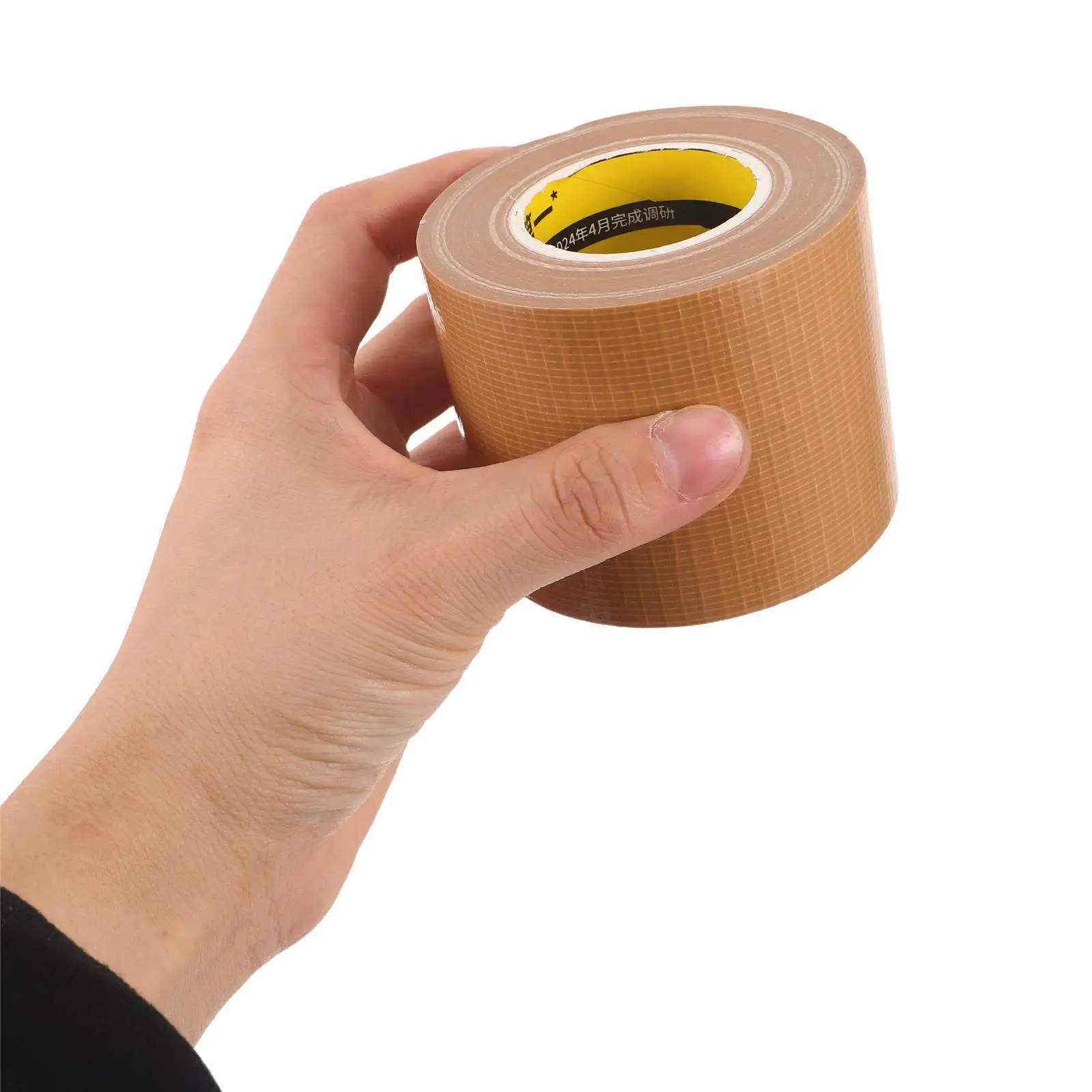 

1 Roll Waterproof Self-Adhesive Edging Strip 2.4 Inch X 65.6 Bendable Furniture Edge Banding Tape for Wood Cabinets