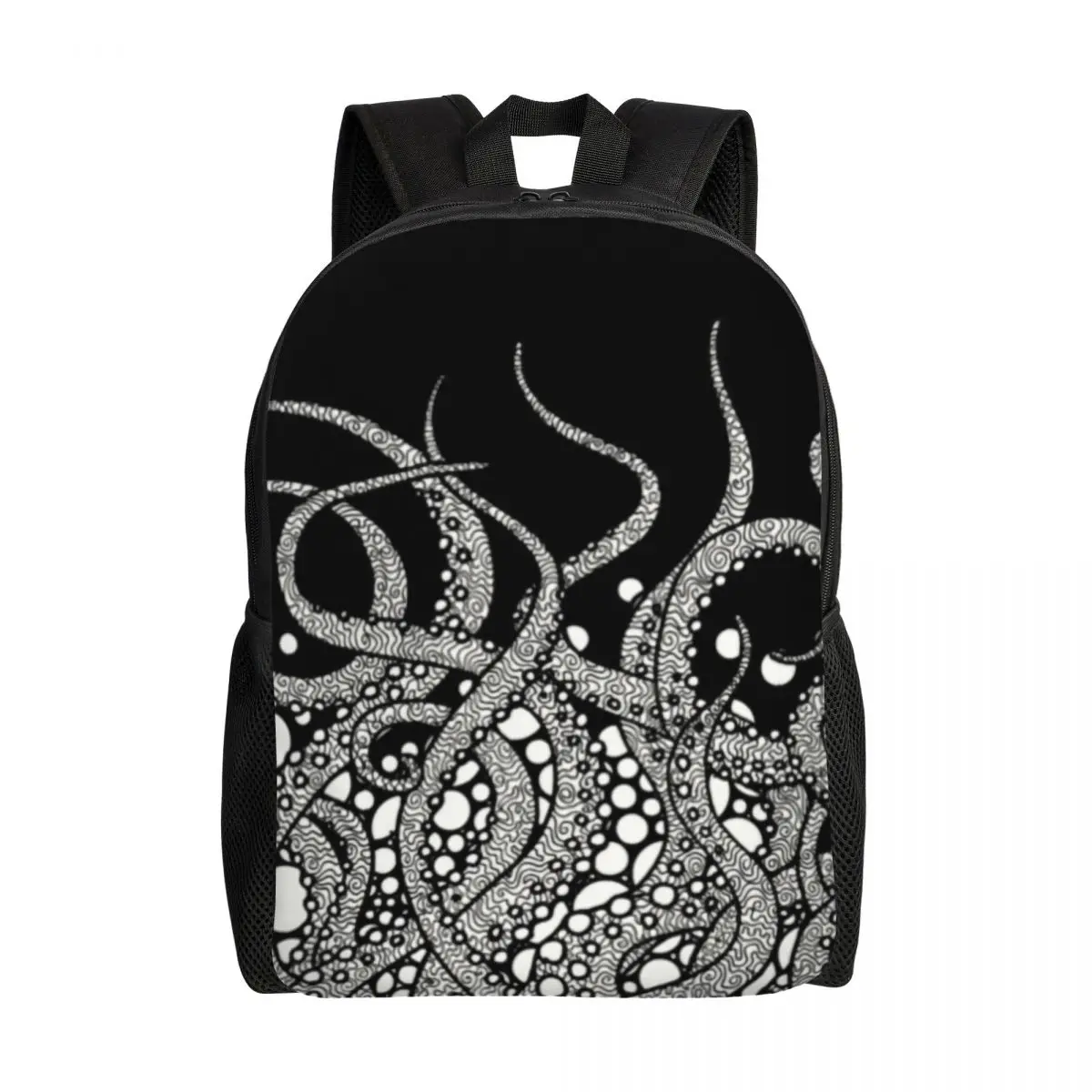 

Customized Horror Monster Tentacles Cthulhu Backpacks Women Men Casual Bookbag for School College Bags