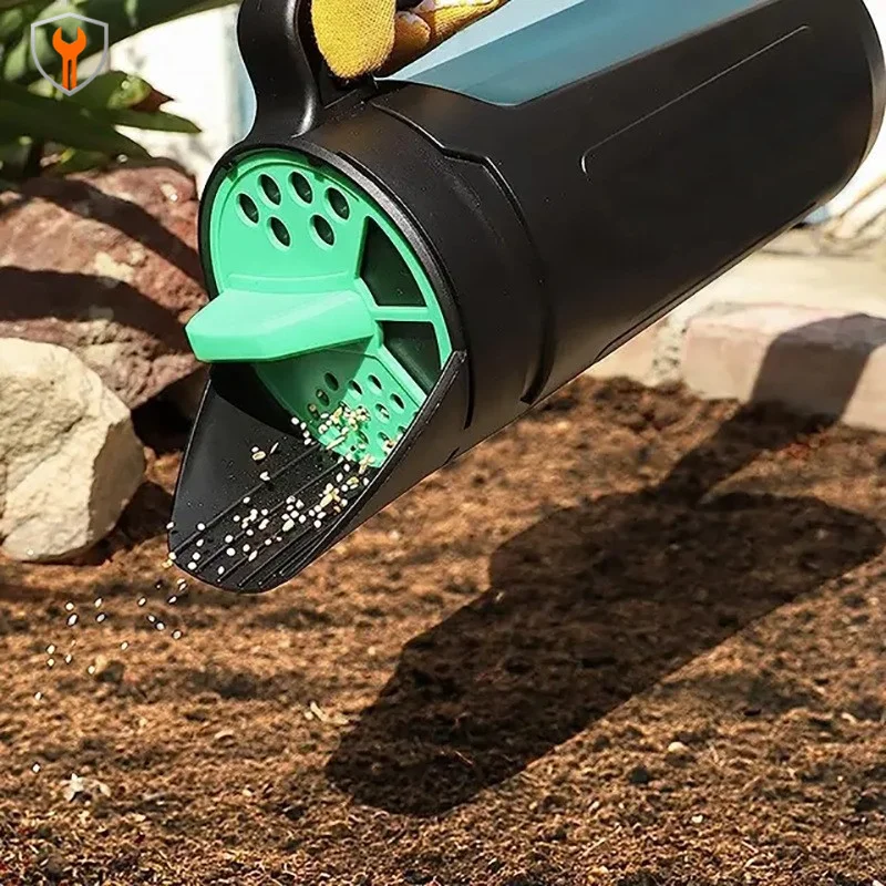 Garden Garden Lawn Vegetable Seed Sower Sowing Pot Gardening Salt Spreader Salt Spreader