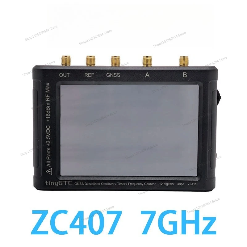 12-Bit high-precision, frequency meter, counter for GTC built-in GNSS taming clock