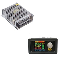 A72Z 5A 120W Voltage Converter Switch Power Supply With XYS3580 DC DC Buck Boost Converter CC CV 0.6-36V 5A Power Module