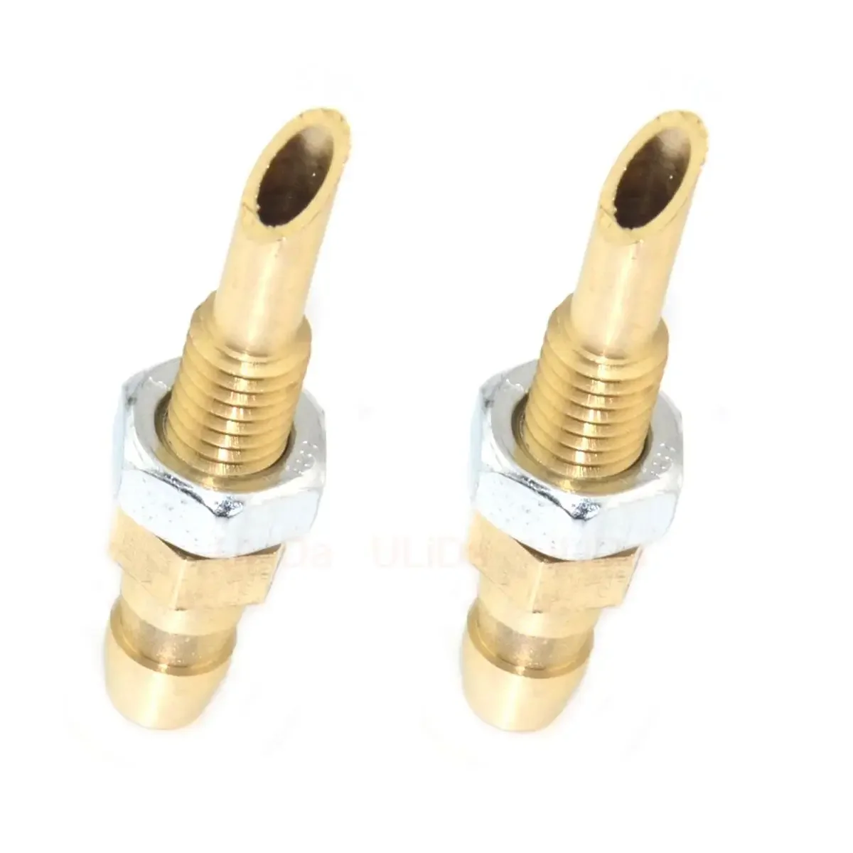 2Pcs Stern Mounted 4mm Water Pick Up Inlet Nipple M6 Water Nozzle for RC Boat Speed Boat MONO Marine Water Cooling