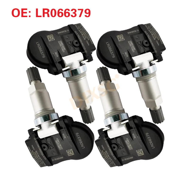 

Новый датчик контроля давления в автомобильных шинах LR066379, 4 шт., для Land Rover Autoparts, датчик TPMS