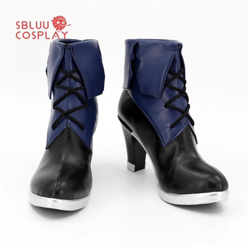 

SBluuCosplay Arknights Sakiko Togawa Cosplay Shoes Custom Made Boots