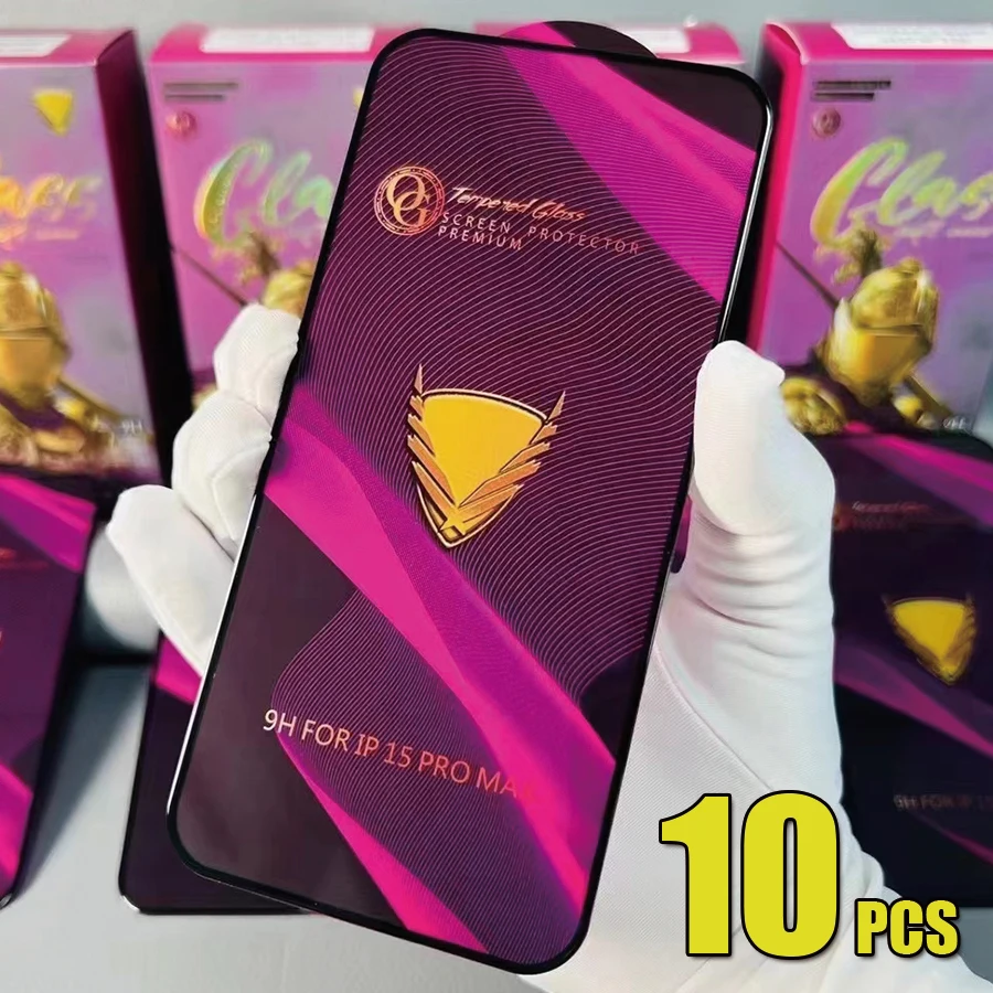 OG Tempered Glass Screen Protector: The Ultimate Full-Cover Shield for iPhone 17 Air, 16 Pro Max, and Beyond