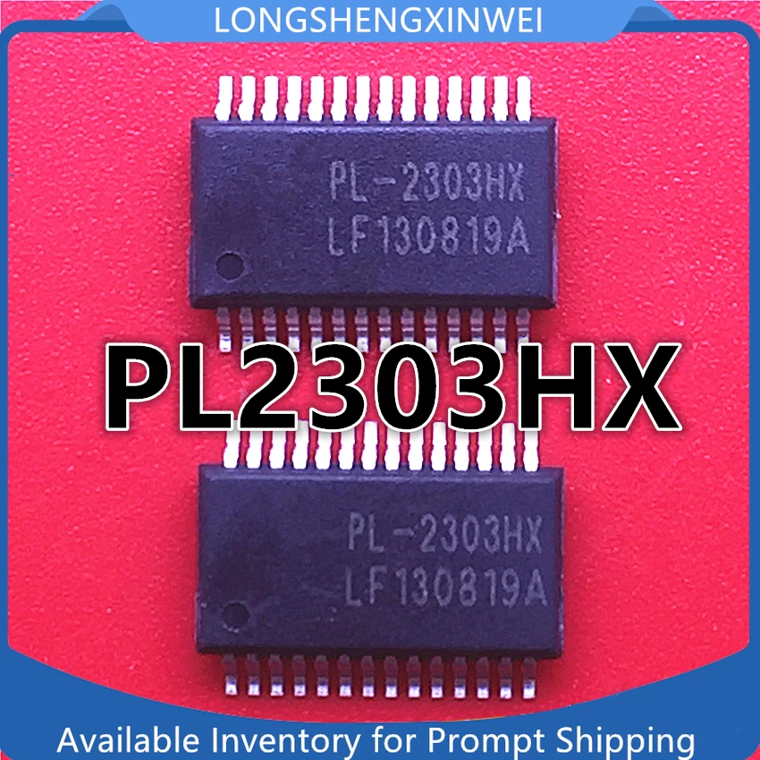 1PCS PL2303HX PL2303 QFN-32 USB Serial Port Control Chip