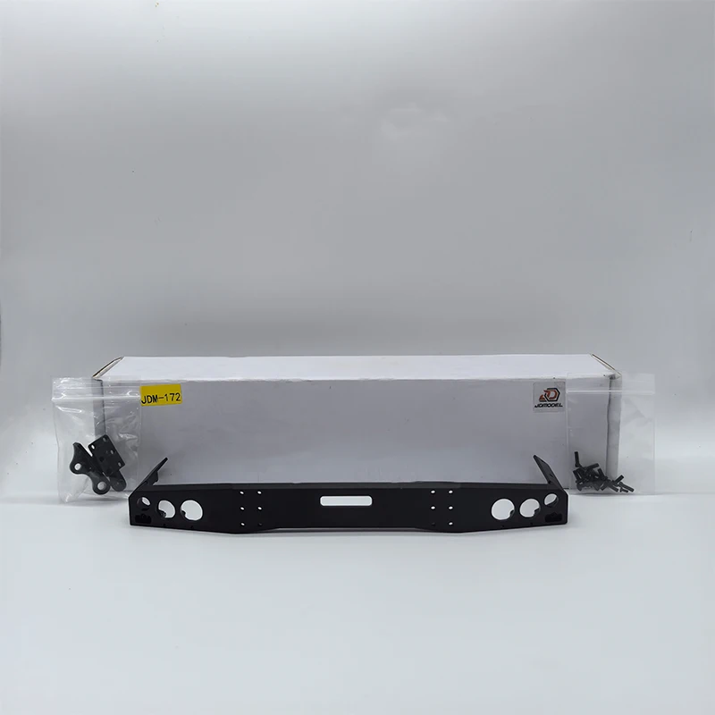 JDM-172 Ferngesteuerter LKW-Metall-Frontstoßfänger, geeignet für 1/14 Saitos Frontzubehör für Tamiya Lesu für MAN-Teile – Detail 7