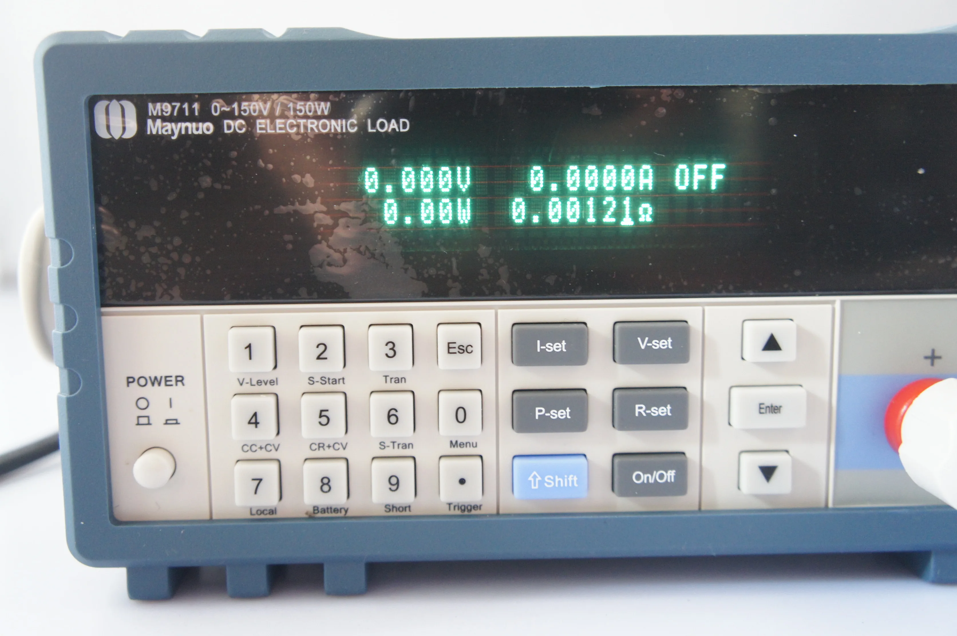 Power Supply Tester - M9711 DC Electronic Load 150W, Programmable