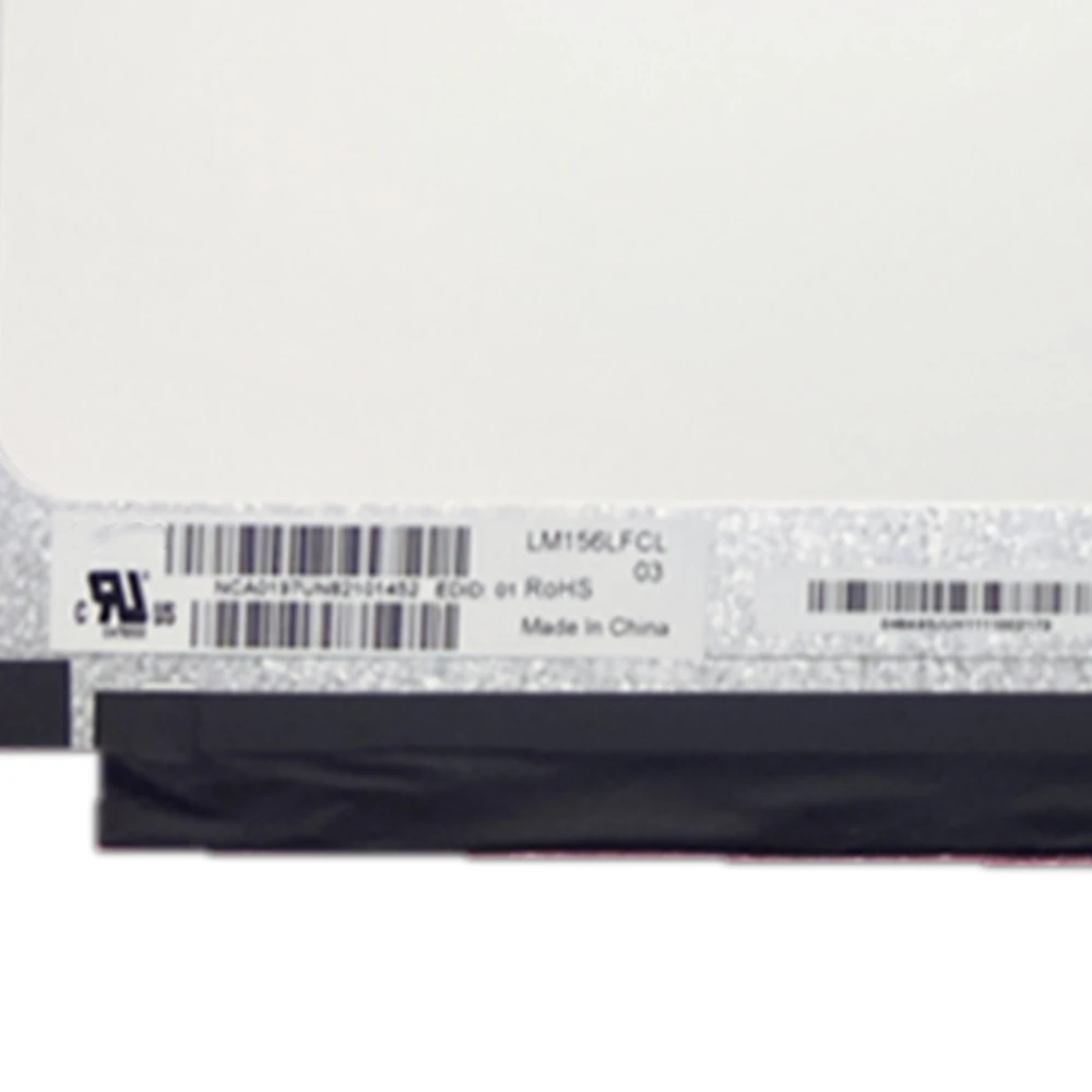 

LM156LFCL03 15.6" LED LCD Screen Panel Fit LM156LFCL01 EDP 30 Pins IPS FHD 1920X1080 No screw hole Narrow edge
