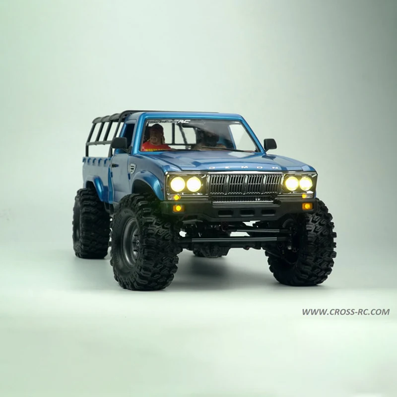 

1/10 CROSS RC SP4 RC Гусеничные автомобили Пикап 4WD Пульт дистанционного управления Внедорожники Мотор 2-скоростной комплект модели трансмиссии TH21791