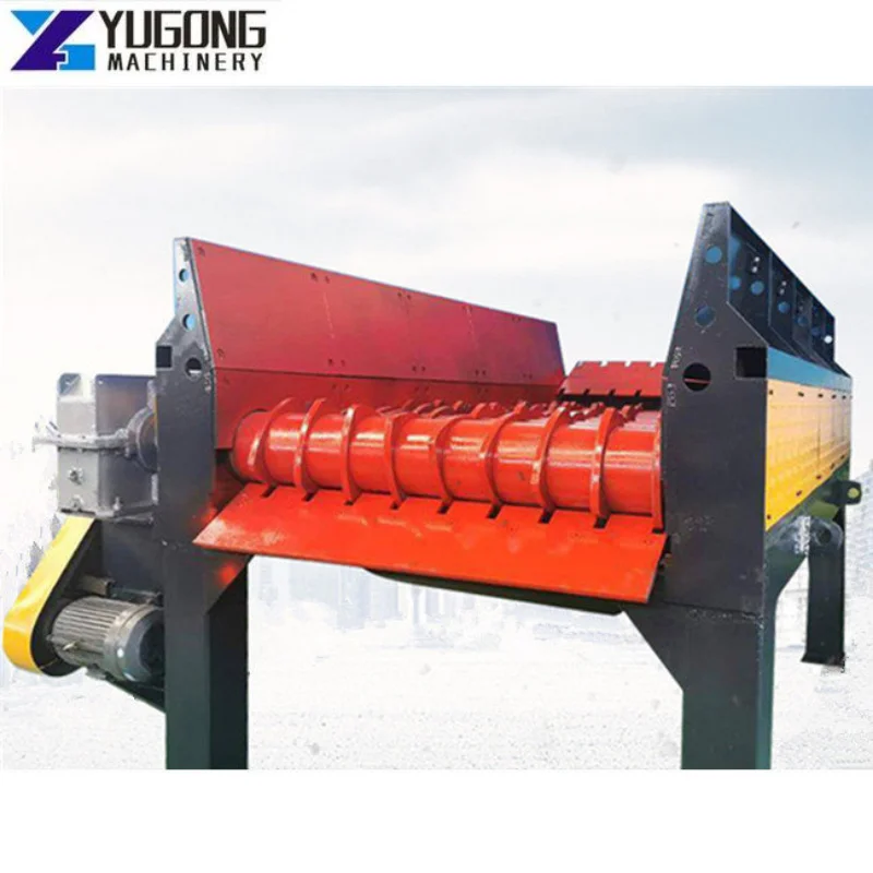 Wide Selection Soil and Rock Separator Stone Mud Impurity Separator Screening Machine