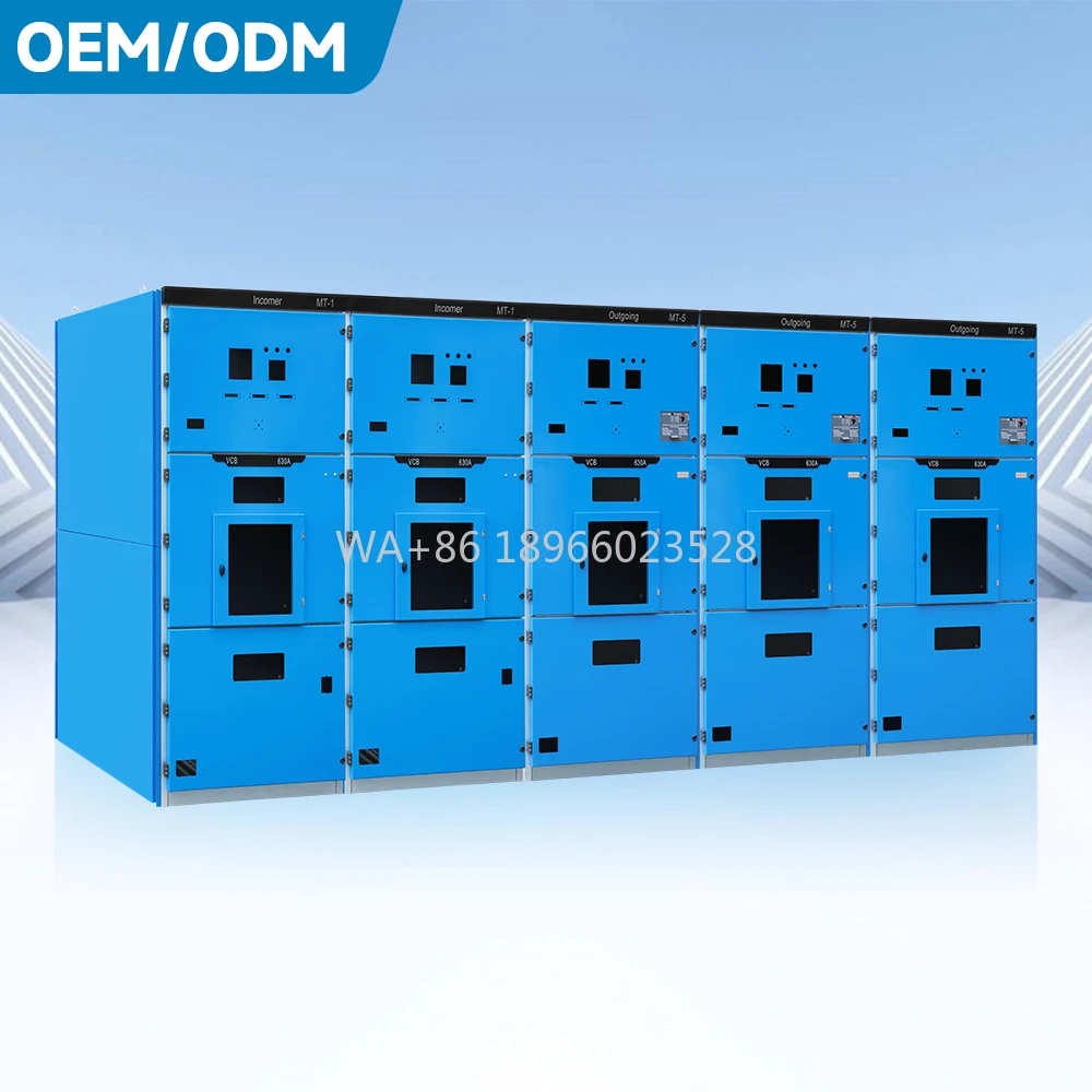 الضميمة خزانة Incoming and Outgoing MV&HV SwitchgearGPN1 24kV 40.5kV مفتاح الجهد المتوسط القابل للإزالة التيار المتناوب المعدني