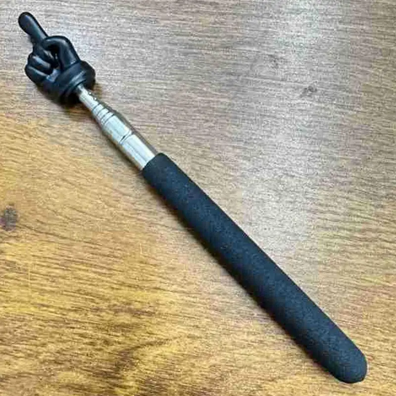 مؤشر المعلم تلسكوبي قابل للسحب ، عصا التدريس للفصول الدراسية ، مؤشر اليد