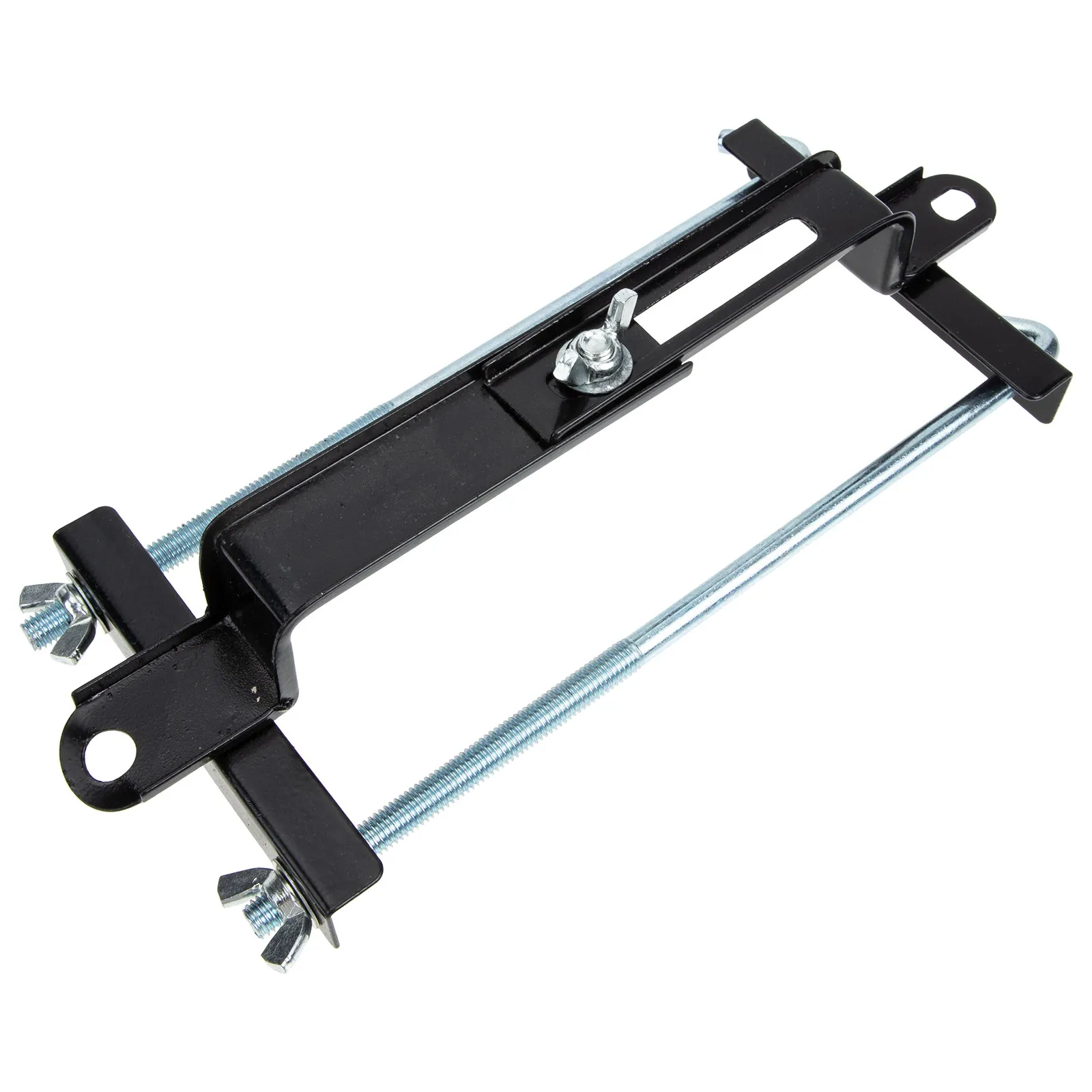 Strong Corrosion Resistant Car Battery Bracket Metal Hold Down for Truck Battery Support Fixing Stabilizer Holder