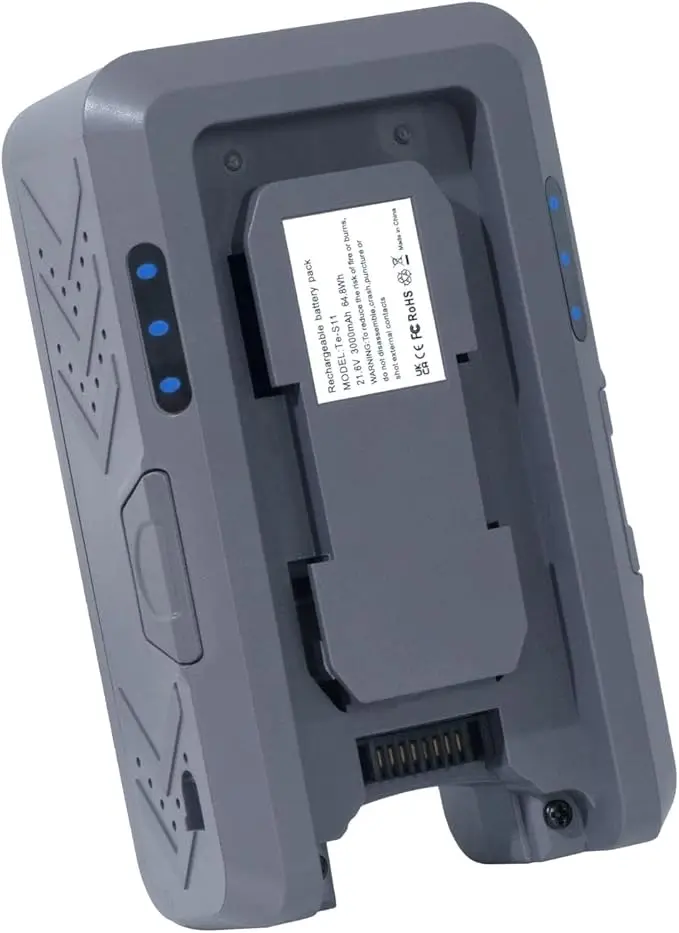 بطارية بديلة 3000 مللي أمبير في الساعة 21.6 فولت للمكنسة الكهربائية Tineco Pure ONE S11 موديل S11-02 (غير تنطبق على الطراز S10WM-01) #1