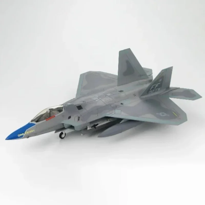 

Diecast 1:72 Scale HA2803B F-22A Fighter Alloy Finished Aircraft Simulation Model Static Decoration Souvenir Gifts For Adult