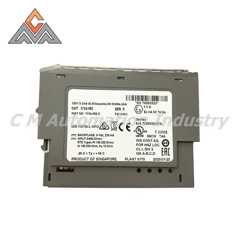 Brand New Original PLC Output Module 1734-OE4C 1734-OW4 1734-OE2C 1734-IT2I 1734-IR2 1734-OV8E 1734-OE2V 1734-VHSC24 1734-IR2E