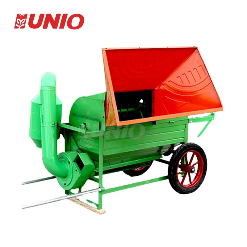 Multi Crop Thresher Rice Paddy Rice Threshing Machinery for Millet And Sorghum Wheat Thresher