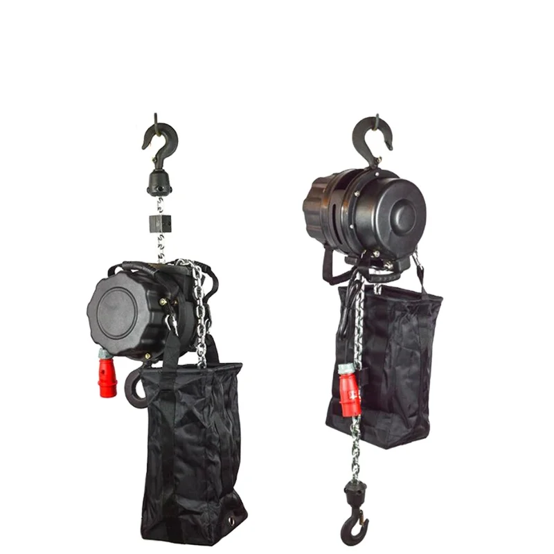 Electric Chain Hoist 500kg 1t 2t Stage Hoist Factory Wholesale High Quality