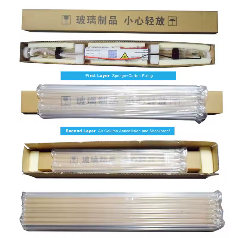 40W Co2 Laser Tube Length 700MM Glass Laser Lamp for Co2  Laser Engraving Cutting Machine K40 Series High Quality - Image 6
