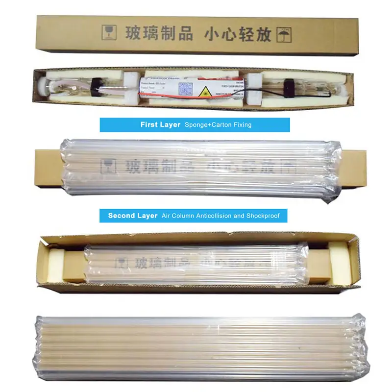 40W Co2 Laser Tube Length 700MM Glass Laser Lamp for Co2  Laser Engraving Cutting Machine K40 Series High Quality - Image 6