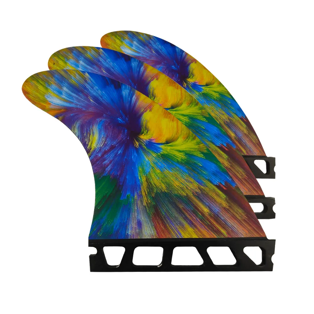 Surf Fin FUTURE Old G3 Surf Fins Surfboard Fin  style of inkjet painting Honeycomb Fins Fibreglass Propeller G3/G7 Size