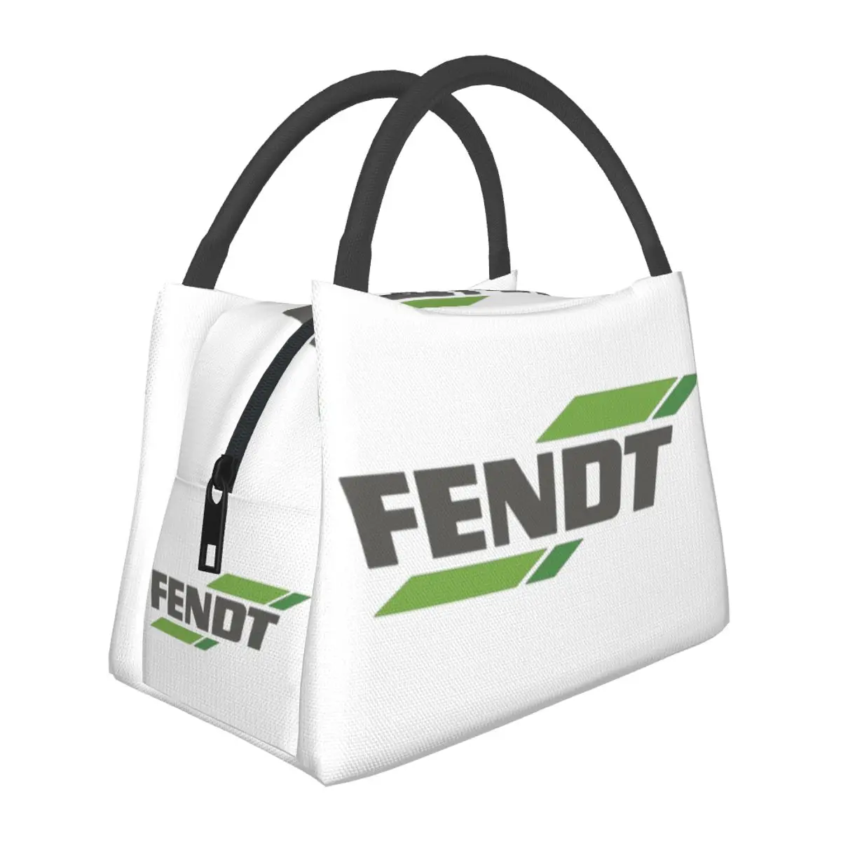 

Термосумка для обедов Fendt Tractor, изолированная, для школы, для хранения бенто-боксов, герметичный контейнер, термоконтейнер для еды, сумка-холодильник