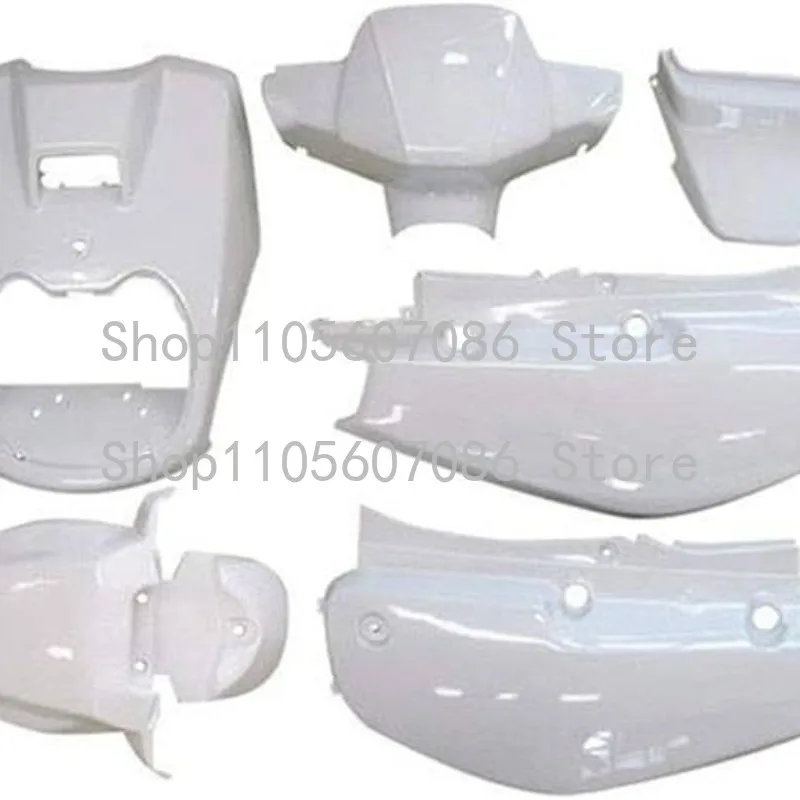 Suitable for 4VP BWS100 Donald Duck 100 Paint Whole Car Shell Whole Car Outer Panel, Kit, Shell