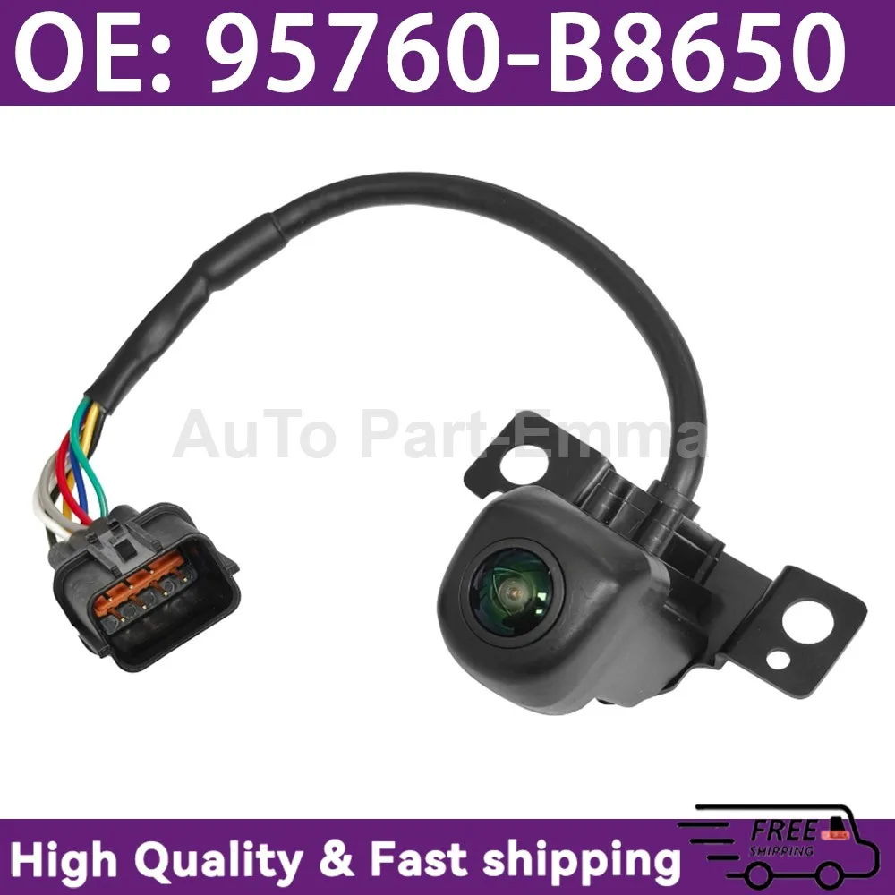 

95760-B8650 95760-B8641 95760-B8630 Камера заднего вида для Hyundai Santa Fe XL 2017-2019, аксессуары для парковки и движения задним ходом