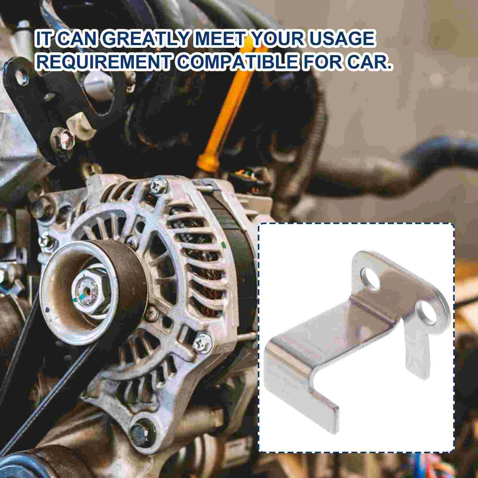 طقم إصلاح مدخل السيارة بقوس مشعب مكون من قطعتين لمشغل الحديد المقاوم للصدأ للتلفزيون #2