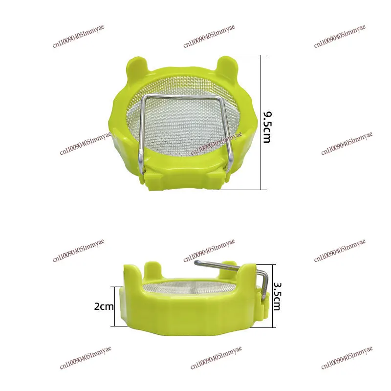 316 stainless steel seed germination lid can bottle germination filter screen raw bean sprouts artifact home-made bean sprouts