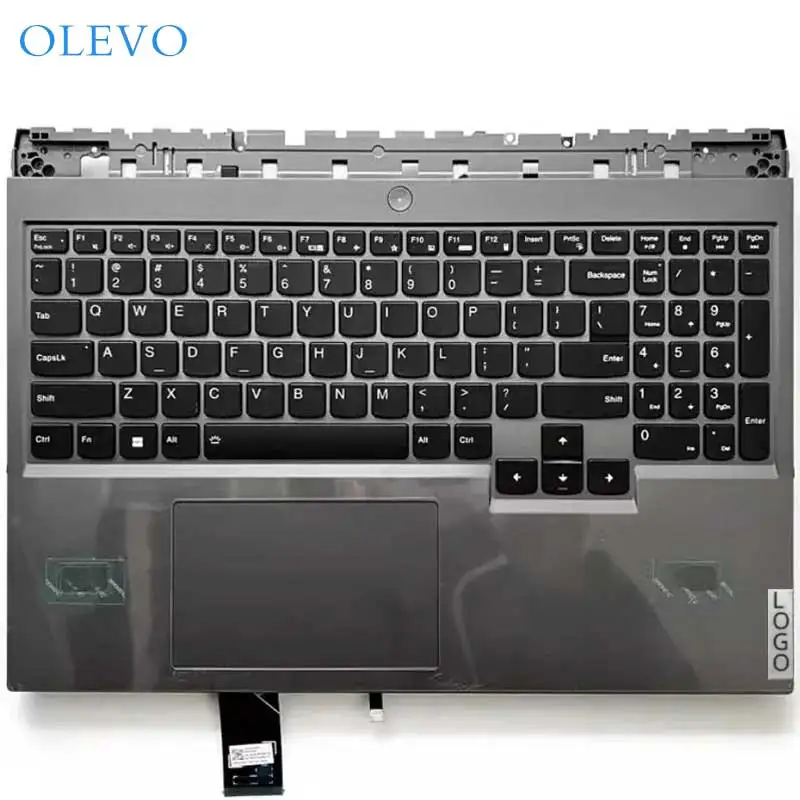 

New For Legion 5 Pro 16ACH6 16ACH6H 16ITH6H Y9000P R9000P 2021 Laptop Palmrest Case Keyboard US Version Upper Cove