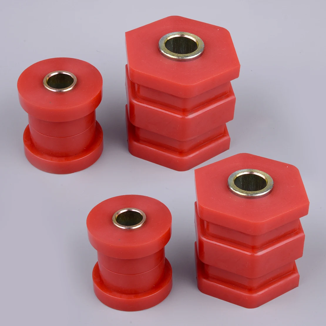 

1 Set Red Front Lower Control Arm Suspension Bushing Sleeve Fit for Honda Civic 1996 1997 1998 1999 2000