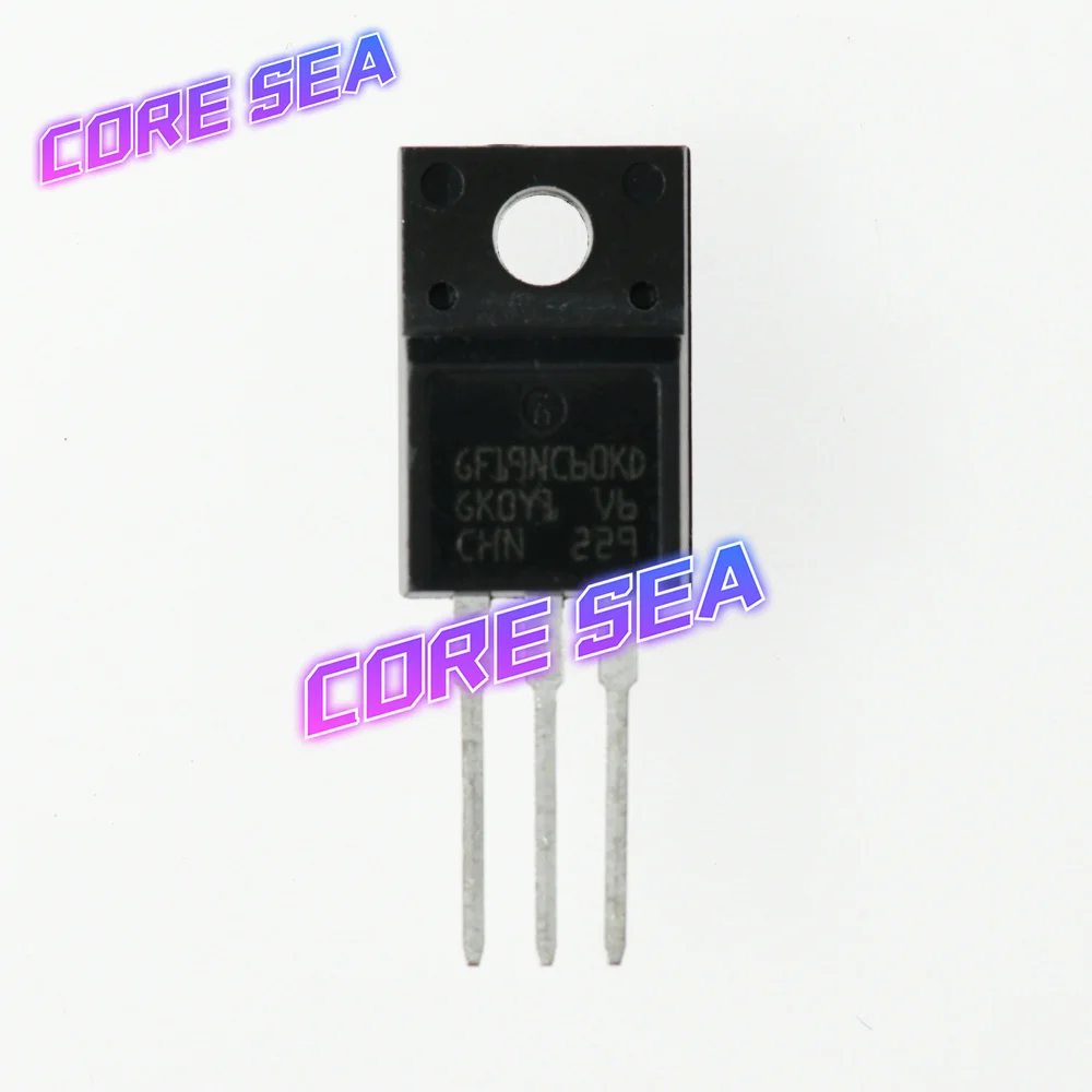 GF19NC60KD STGF19NC60KD TO-220F 19A600V IGB MOSFET