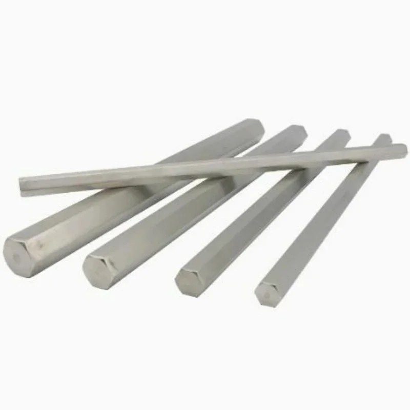 304 Stainless Steel Hex Rod Hexagonal Bar Shaft Diameter 4-30mm Metric For Valve Pump Machining DIY Custom Length