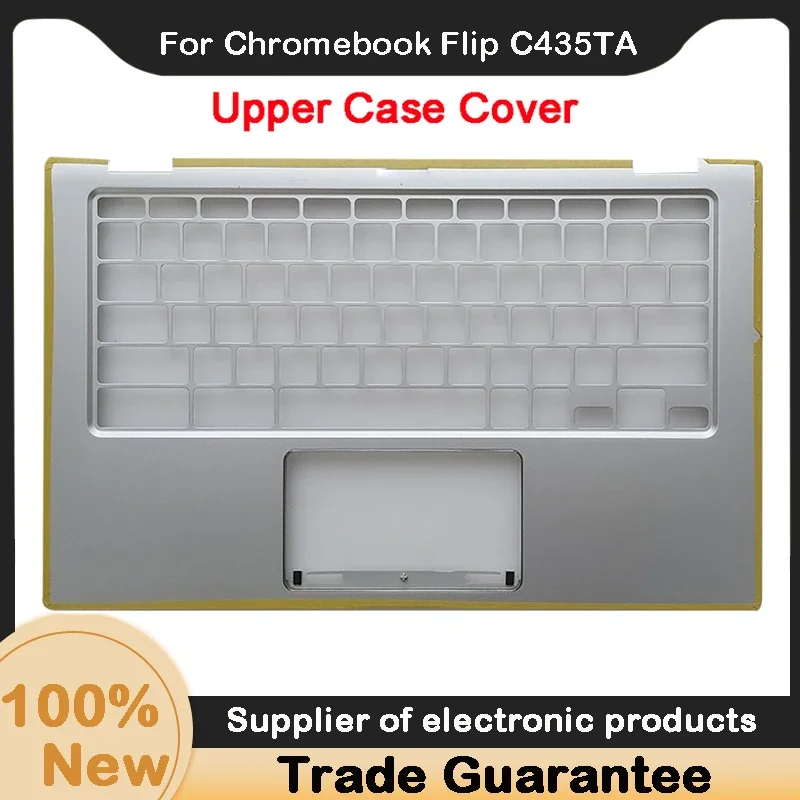 New For ASUS Chromebook Flip C435TA C434TA-DS588T Upper Case Palmrest Cover