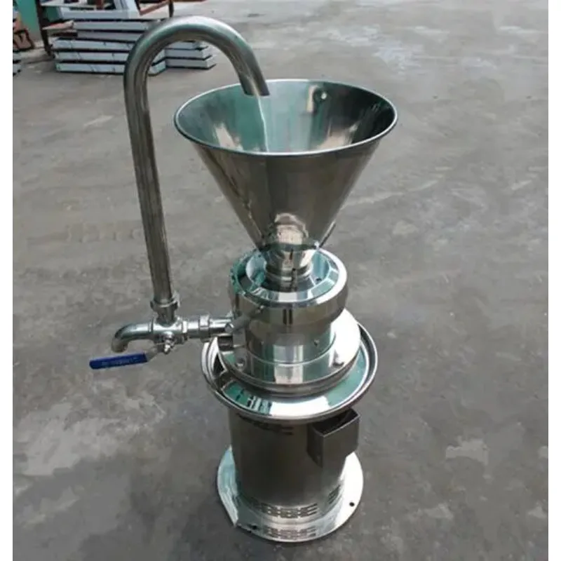 New JML 80 Colloid mill sesame colloid mill peanut butter colloid mill soybean grinding machine coating grinding machine