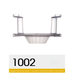 Coffee Stand Hand Brewed Coffee Filter Cup Holder Sharing Pot Connector Camping Hand Brewed Coffee Rack